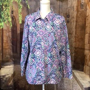 Talbot’s button up blouse